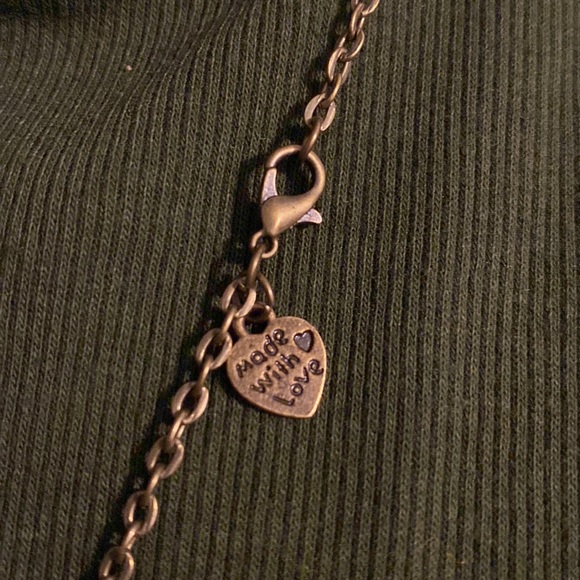 💜To Daughter Necklace “He Is Watching Over You” Love From Mom💜 - Picture 5 of 5